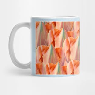 Tulipa  'Orange Princess'   AGM   Double Late Tulip Mug